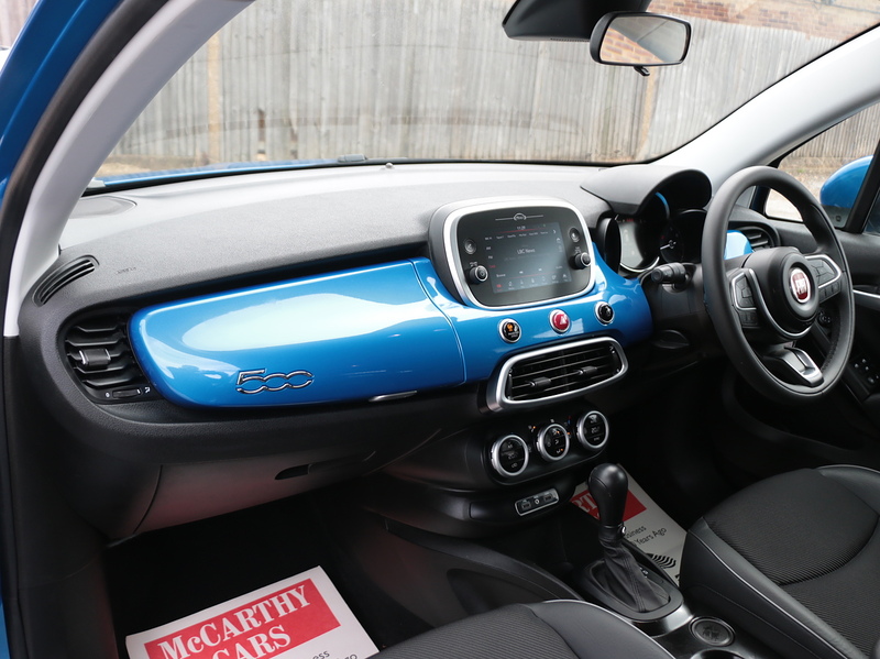 Fiat 1.3 FIREFLY TURBO MULTIAIR CROSS PLUS SUV 5DR PETROL DCT AUTO SATNAV BLUETOOTH DAB STEREO APPLE CARPLAY REAR CAM PARKING AIDS 2 OWNERS 45000 MILES FSH 72-74 Mitcham Road