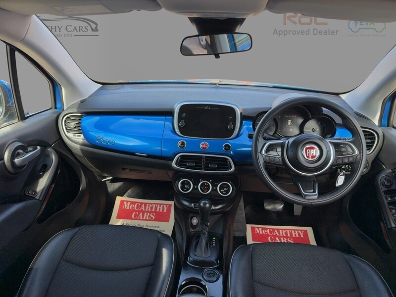 Fiat 1.3 FIREFLY TURBO MULTIAIR CROSS PLUS SUV 5DR PETROL DCT AUTO SATNAV BLUETOOTH DAB STEREO APPLE CARPLAY REAR CAM PARKING AIDS 2 OWNERS 45000 MILES FSH 72-74 Mitcham Road