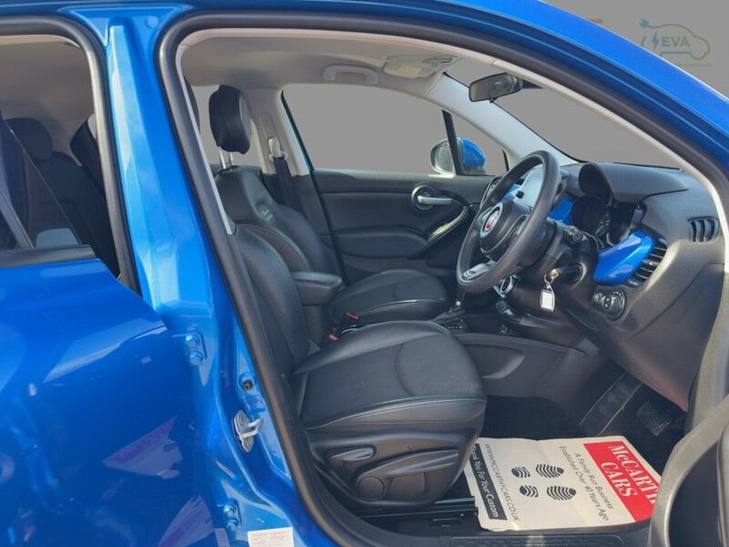 Fiat 1.3 FIREFLY TURBO MULTIAIR CROSS PLUS SUV 5DR PETROL DCT AUTO SATNAV BLUETOOTH DAB STEREO APPLE CARPLAY REAR CAM PARKING AIDS 2 OWNERS 45000 MILES FSH 72-74 Mitcham Road