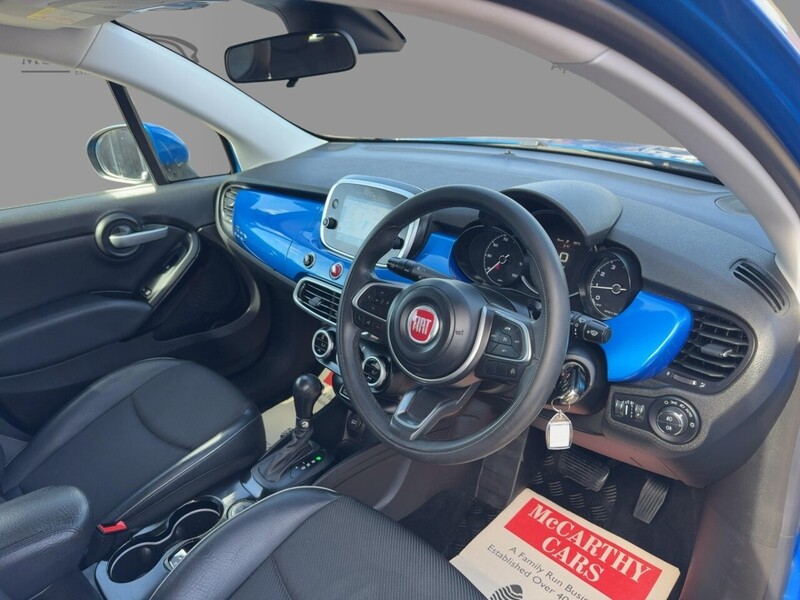 Fiat 1.3 FIREFLY TURBO MULTIAIR CROSS PLUS SUV 5DR PETROL DCT AUTO SATNAV BLUETOOTH DAB STEREO APPLE CARPLAY REAR CAM PARKING AIDS 2 OWNERS 45000 MILES FSH 72-74 Mitcham Road