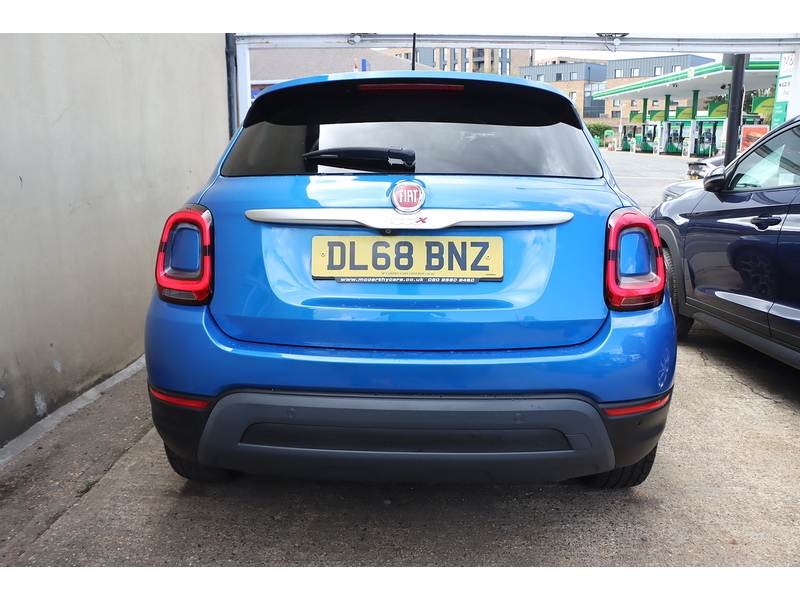 Fiat 1.3 FIREFLY TURBO MULTIAIR CROSS PLUS SUV 5DR PETROL DCT AUTO SATNAV BLUETOOTH DAB STEREO APPLE CARPLAY REAR CAM PARKING AIDS 2 OWNERS 45000 MILES FSH 72-74 Mitcham Road