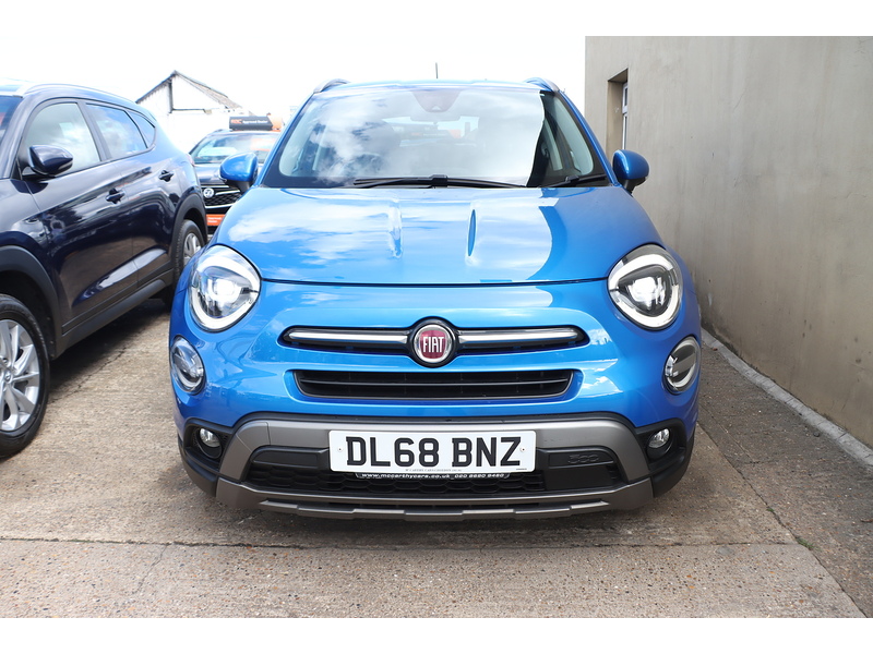 Fiat 1.3 FIREFLY TURBO MULTIAIR CROSS PLUS SUV 5DR PETROL DCT AUTO SATNAV BLUETOOTH DAB STEREO APPLE CARPLAY REAR CAM PARKING AIDS 2 OWNERS 45000 MILES FSH 72-74 Mitcham Road