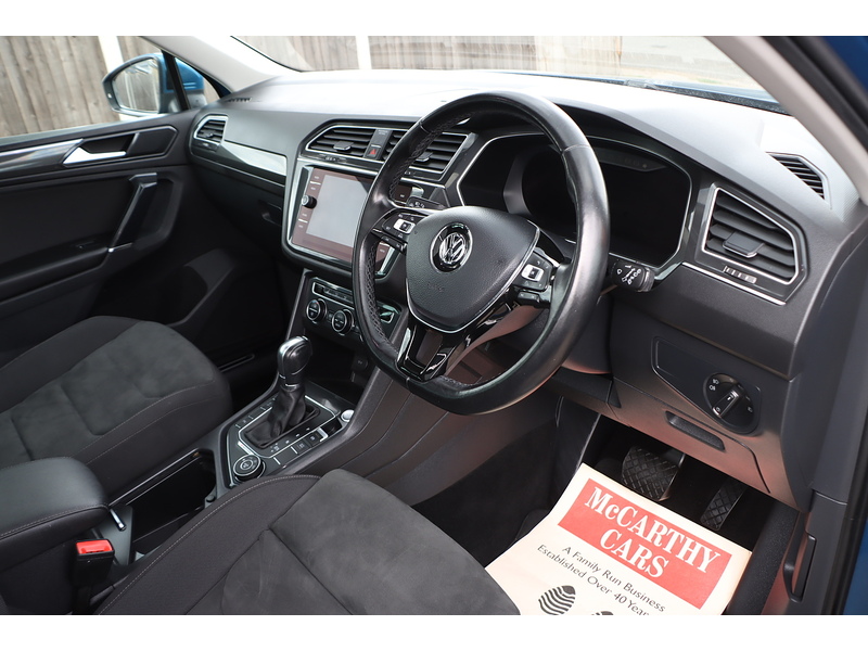 Volkswagen 2.0 TSI SEL SUV 5DR PETROL DSG 4MOTION AUTO SUNROOF HEATED SEATS SAT NAV BLUETOOTH DAB STEREO APPLE CARPLAY PARKING AIDS JUST 1 OWNER 48000 MILES SH 72-74 Mitcham Road