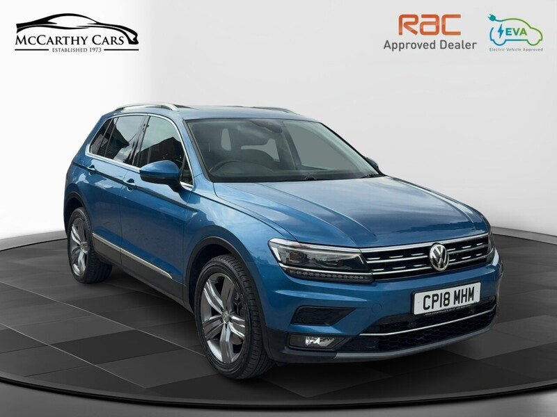 Volkswagen 2.0 TSI SEL SUV 5DR PETROL DSG 4MOTION AUTO SUNROOF HEATED SEATS SAT NAV BLUETOOTH DAB STEREO APPLE CARPLAY PARKING AIDS JUST 1 OWNER 48000 MILES SH 72-74 Mitcham Road