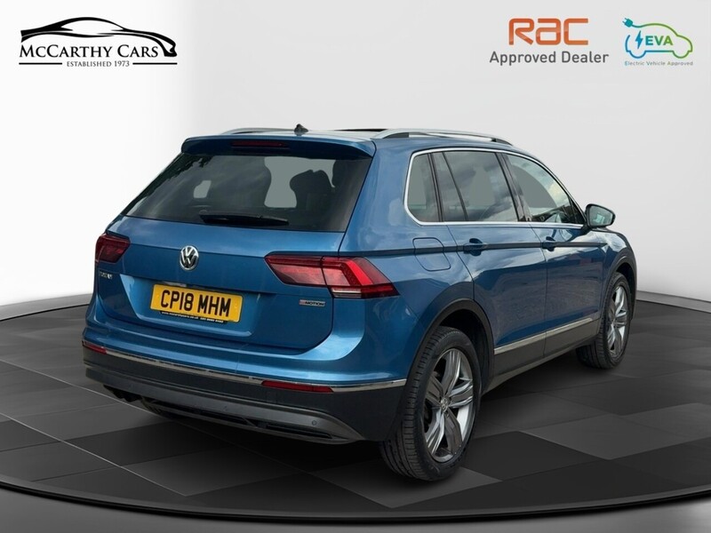 Volkswagen 2.0 TSI SEL SUV 5DR PETROL DSG 4MOTION AUTO SUNROOF HEATED SEATS SAT NAV BLUETOOTH DAB STEREO APPLE CARPLAY PARKING AIDS JUST 1 OWNER 48000 MILES SH 72-74 Mitcham Road