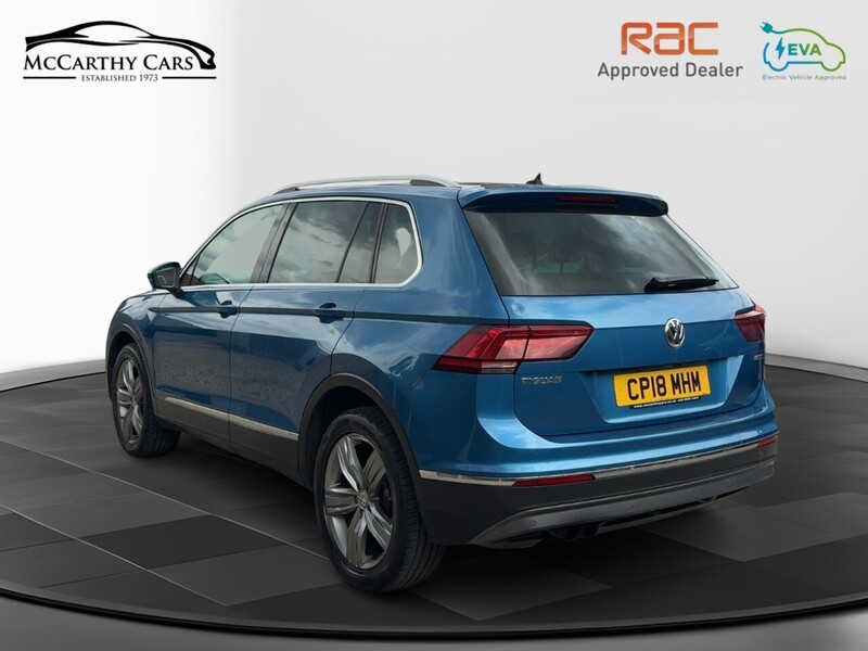 Volkswagen 2.0 TSI SEL SUV 5DR PETROL DSG 4MOTION AUTO SUNROOF HEATED SEATS SAT NAV BLUETOOTH DAB STEREO APPLE CARPLAY PARKING AIDS JUST 1 OWNER 48000 MILES SH 72-74 Mitcham Road