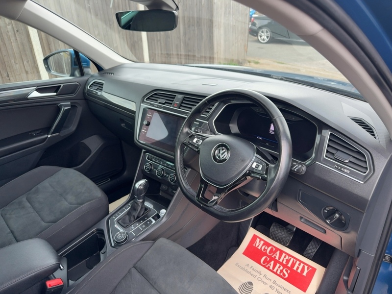Volkswagen 2.0 TSI SEL SUV 5DR PETROL DSG 4MOTION AUTO SUNROOF HEATED SEATS SAT NAV BLUETOOTH DAB STEREO APPLE CARPLAY PARKING AIDS JUST 1 OWNER 48000 MILES SH 72-74 Mitcham Road