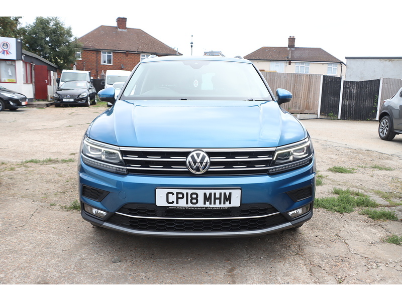 Volkswagen 2.0 TSI SEL SUV 5DR PETROL DSG 4MOTION AUTO SUNROOF HEATED SEATS SAT NAV BLUETOOTH DAB STEREO APPLE CARPLAY PARKING AIDS JUST 1 OWNER 48000 MILES SH 72-74 Mitcham Road