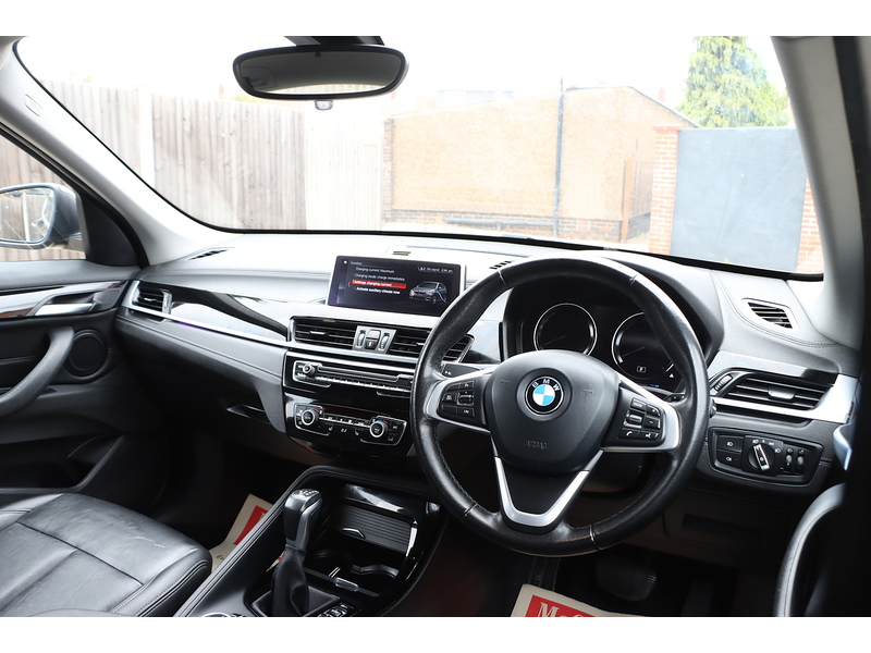 BMW 1.5 25E 10KWH XLINE SUV 5DR PETROL PLUG-IN HYBRID XDRIVE AUTO HEATED SEATS SAT NAV BLUETOOTH APPLE CARPLAY PARKING AIDS JUST 1 OWNER 65000 MILES FSH 72-74 Mitcham Road