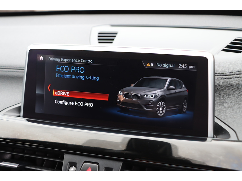 BMW 1.5 25E 10KWH XLINE SUV 5DR PETROL PLUG-IN HYBRID XDRIVE AUTO HEATED SEATS SAT NAV BLUETOOTH APPLE CARPLAY PARKING AIDS JUST 1 OWNER 65000 MILES FSH 72-74 Mitcham Road