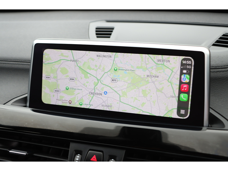 BMW 1.5 25E 10KWH XLINE SUV 5DR PETROL PLUG-IN HYBRID XDRIVE AUTO HEATED SEATS SAT NAV BLUETOOTH APPLE CARPLAY PARKING AIDS JUST 1 OWNER 65000 MILES FSH 72-74 Mitcham Road