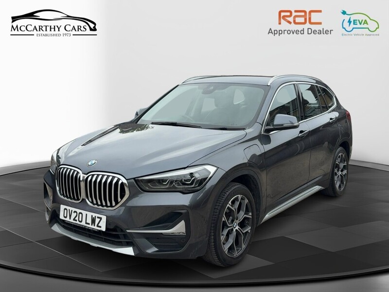 BMW 1.5 25E 10KWH XLINE SUV 5DR PETROL PLUG-IN HYBRID XDRIVE AUTO HEATED SEATS SAT NAV BLUETOOTH APPLE CARPLAY PARKING AIDS JUST 1 OWNER 65000 MILES FSH 72-74 Mitcham Road