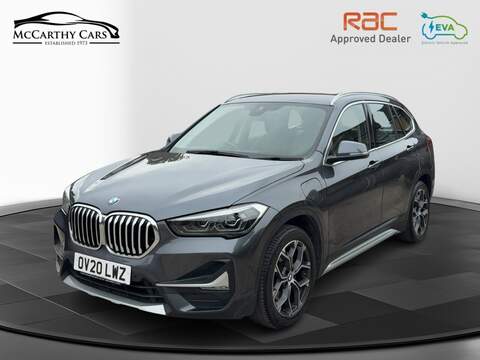 BMW 1.5 25E 10KWH XLINE SUV 5DR PETROL PLUG-IN HYBRID XDRIVE AUTO HEATED SEATS SAT NAV BLUETOOTH APPLE CARPLAY PARKING AIDS JUST 1 OWNER 65000 MILES FSH