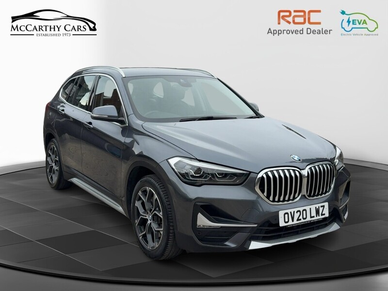 BMW 1.5 25E 10KWH XLINE SUV 5DR PETROL PLUG-IN HYBRID XDRIVE AUTO HEATED SEATS SAT NAV BLUETOOTH APPLE CARPLAY PARKING AIDS JUST 1 OWNER 65000 MILES FSH 72-74 Mitcham Road