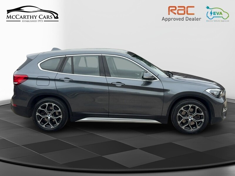 BMW 1.5 25E 10KWH XLINE SUV 5DR PETROL PLUG-IN HYBRID XDRIVE AUTO HEATED SEATS SAT NAV BLUETOOTH APPLE CARPLAY PARKING AIDS JUST 1 OWNER 65000 MILES FSH 72-74 Mitcham Road