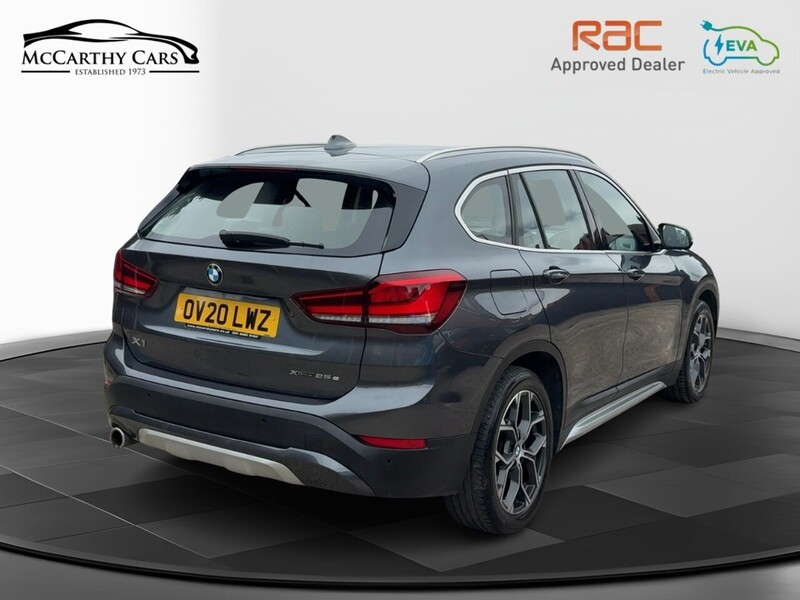 BMW 1.5 25E 10KWH XLINE SUV 5DR PETROL PLUG-IN HYBRID XDRIVE AUTO HEATED SEATS SAT NAV BLUETOOTH APPLE CARPLAY PARKING AIDS JUST 1 OWNER 65000 MILES FSH 72-74 Mitcham Road