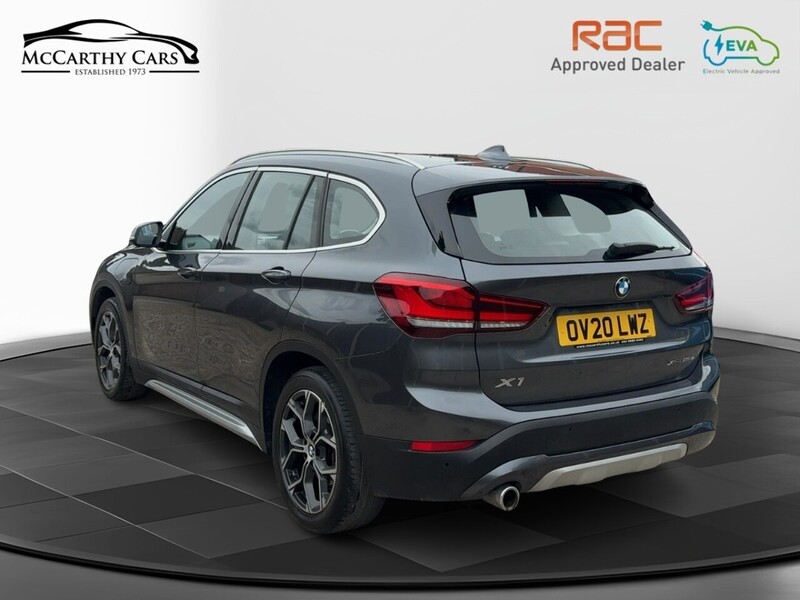 BMW 1.5 25E 10KWH XLINE SUV 5DR PETROL PLUG-IN HYBRID XDRIVE AUTO HEATED SEATS SAT NAV BLUETOOTH APPLE CARPLAY PARKING AIDS JUST 1 OWNER 65000 MILES FSH 72-74 Mitcham Road