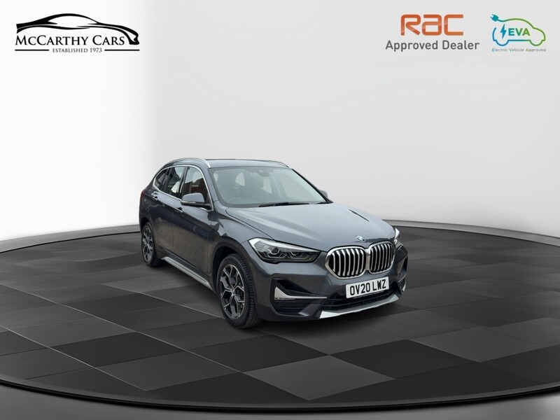 BMW 1.5 25E 10KWH XLINE SUV 5DR PETROL PLUG-IN HYBRID XDRIVE AUTO HEATED SEATS SAT NAV BLUETOOTH APPLE CARPLAY PARKING AIDS JUST 1 OWNER 65000 MILES FSH 72-74 Mitcham Road