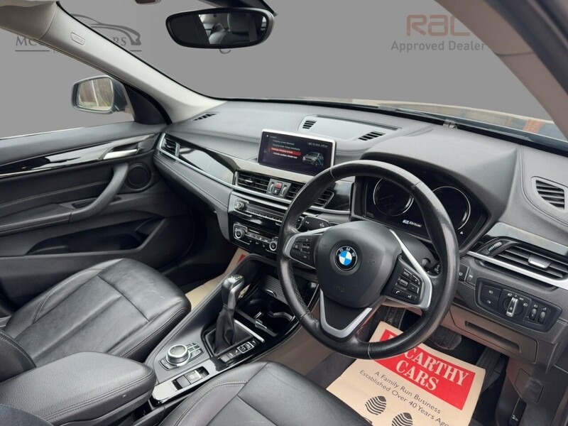 BMW 1.5 25E 10KWH XLINE SUV 5DR PETROL PLUG-IN HYBRID XDRIVE AUTO HEATED SEATS SAT NAV BLUETOOTH APPLE CARPLAY PARKING AIDS JUST 1 OWNER 65000 MILES FSH 72-74 Mitcham Road