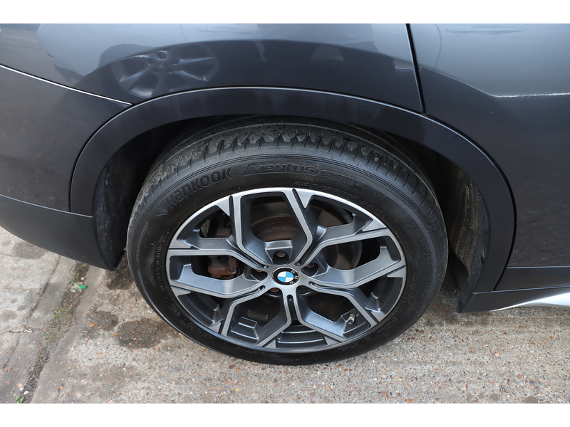 BMW 1.5 25E 10KWH XLINE SUV 5DR PETROL PLUG-IN HYBRID XDRIVE AUTO HEATED SEATS SAT NAV BLUETOOTH APPLE CARPLAY PARKING AIDS JUST 1 OWNER 65000 MILES FSH 72-74 Mitcham Road
