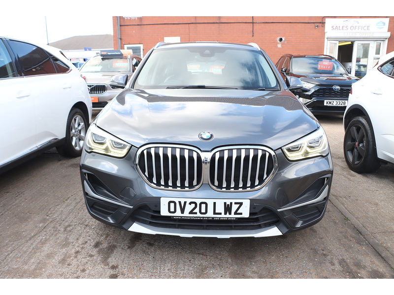 BMW 1.5 25E 10KWH XLINE SUV 5DR PETROL PLUG-IN HYBRID XDRIVE AUTO HEATED SEATS SAT NAV BLUETOOTH APPLE CARPLAY PARKING AIDS JUST 1 OWNER 65000 MILES FSH 72-74 Mitcham Road