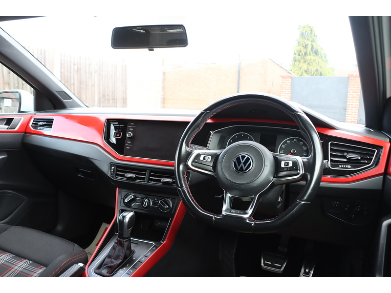 Volkswagen 2.0 TSI GTI HATCHBACK 5DR PETROL DSG AUTO BLUETOOTH DAB RADIO USB INPUT APPLE CARPLAY PARKING AIDS 1 OWNER FROM NEW ONLY 40000 MILES SH NO ULEZ CHARGE 72-74 Mitcham Road