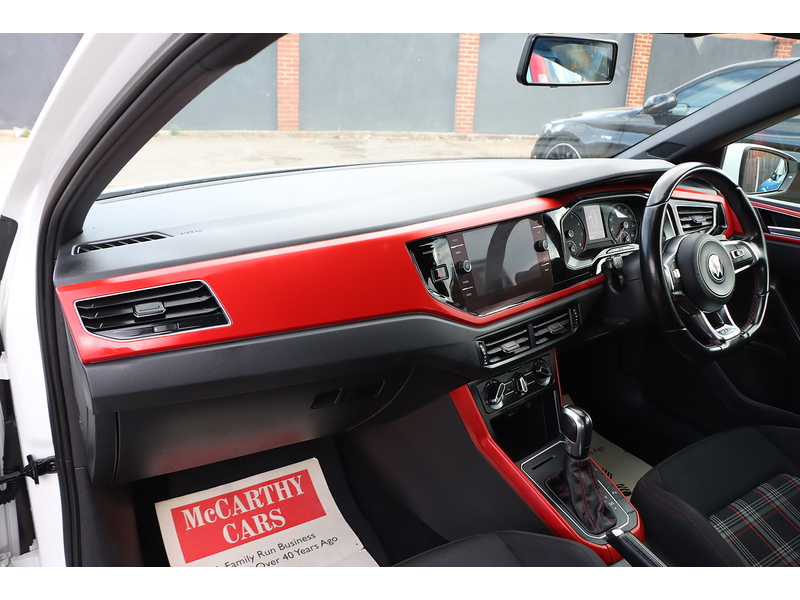Volkswagen 2.0 TSI GTI HATCHBACK 5DR PETROL DSG AUTO BLUETOOTH DAB RADIO USB INPUT APPLE CARPLAY PARKING AIDS 1 OWNER FROM NEW ONLY 40000 MILES SH NO ULEZ CHARGE 72-74 Mitcham Road