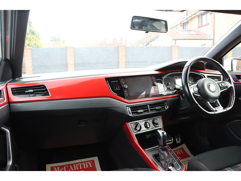 Volkswagen 2.0 TSI GTI HATCHBACK 5DR PETROL DSG AUTO BLUETOOTH DAB RADIO USB INPUT APPLE CARPLAY PARKING AIDS 1 OWNER FROM NEW ONLY 40000 MILES SH NO ULEZ CHARGE 72-74 Mitcham Road