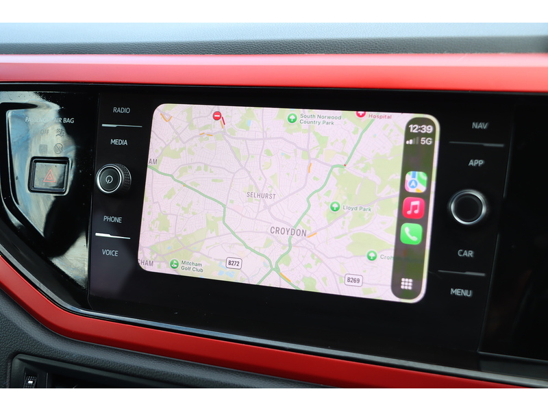 Volkswagen 2.0 TSI GTI HATCHBACK 5DR PETROL DSG AUTO BLUETOOTH DAB RADIO USB INPUT APPLE CARPLAY PARKING AIDS 1 OWNER FROM NEW ONLY 40000 MILES SH NO ULEZ CHARGE 72-74 Mitcham Road