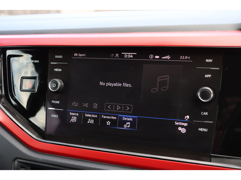Volkswagen 2.0 TSI GTI HATCHBACK 5DR PETROL DSG AUTO BLUETOOTH DAB RADIO USB INPUT APPLE CARPLAY PARKING AIDS 1 OWNER FROM NEW ONLY 40000 MILES SH NO ULEZ CHARGE 72-74 Mitcham Road