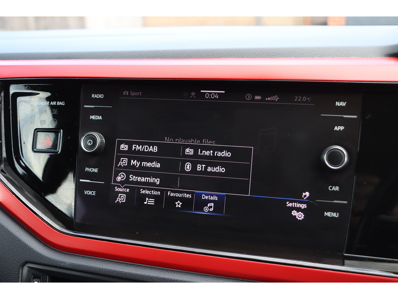 Volkswagen 2.0 TSI GTI HATCHBACK 5DR PETROL DSG AUTO BLUETOOTH DAB RADIO USB INPUT APPLE CARPLAY PARKING AIDS 1 OWNER FROM NEW ONLY 40000 MILES SH NO ULEZ CHARGE 72-74 Mitcham Road