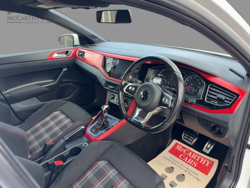 Volkswagen 2.0 TSI GTI HATCHBACK 5DR PETROL DSG AUTO BLUETOOTH DAB RADIO USB INPUT APPLE CARPLAY PARKING AIDS 1 OWNER FROM NEW ONLY 40000 MILES SH NO ULEZ CHARGE 72-74 Mitcham Road