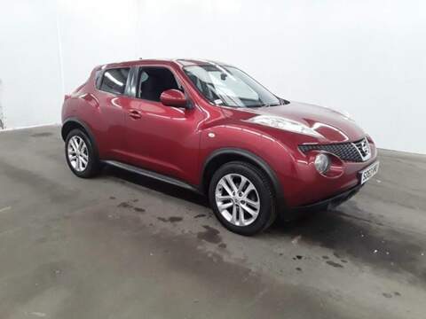Nissan 1.6 Acenta Premium SUV 5dr Petrol CVT Euro 5 (117 ps)