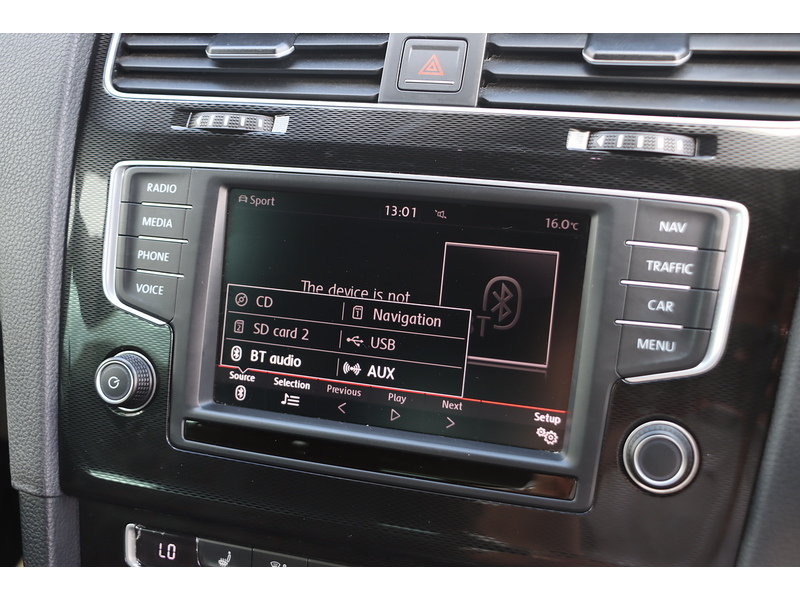 Volkswagen 2.0 TSI BLUEMOTION TECH GTI PERFORMANCE HATCHBACK 5DR PETROL MANUAL HEATED SEATS SAT NAV BLUETOOTH STEREO PARKING AIDS 110000 MILES FSH NO ULEZ CHARGE 72-74 Mitcham Road