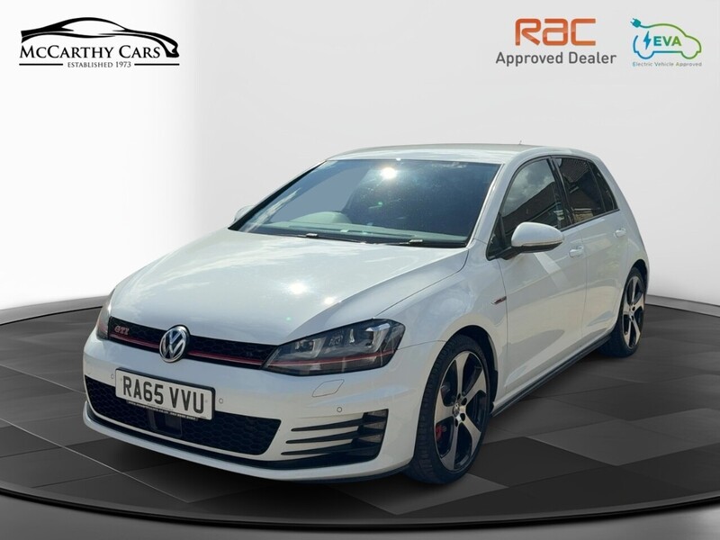 Volkswagen 2.0 TSI BLUEMOTION TECH GTI PERFORMANCE HATCHBACK 5DR PETROL MANUAL HEATED SEATS SAT NAV BLUETOOTH STEREO PARKING AIDS 110000 MILES FSH NO ULEZ CHARGE 72-74 Mitcham Road