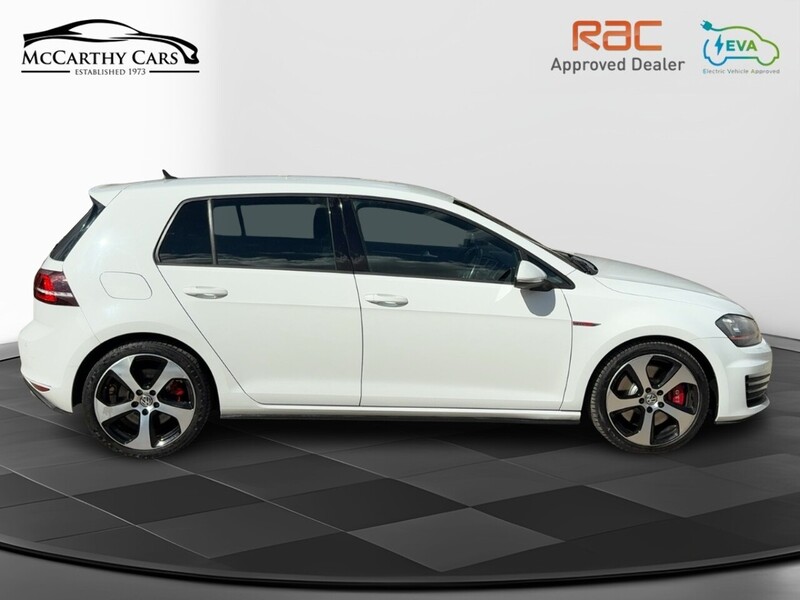 Volkswagen 2.0 TSI BLUEMOTION TECH GTI PERFORMANCE HATCHBACK 5DR PETROL MANUAL HEATED SEATS SAT NAV BLUETOOTH STEREO PARKING AIDS 110000 MILES FSH NO ULEZ CHARGE 72-74 Mitcham Road