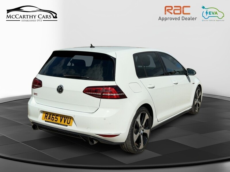 Volkswagen 2.0 TSI BLUEMOTION TECH GTI PERFORMANCE HATCHBACK 5DR PETROL MANUAL HEATED SEATS SAT NAV BLUETOOTH STEREO PARKING AIDS 110000 MILES FSH NO ULEZ CHARGE 72-74 Mitcham Road