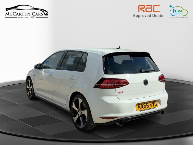 Volkswagen 2.0 TSI BLUEMOTION TECH GTI PERFORMANCE HATCHBACK 5DR PETROL MANUAL HEATED SEATS SAT NAV BLUETOOTH STEREO PARKING AIDS 110000 MILES FSH NO ULEZ CHARGE 72-74 Mitcham Road