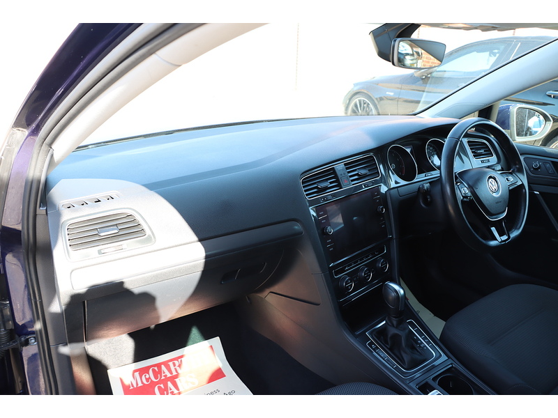 Volkswagen 1.5 TSI EVO MATCH EDITION HATCHBACK 5DR PETROL DSG AUTO HEATED SEATS SATNAV BLUETOOTH APPLE CARPLAY PARKING AIDS 1 OWNER FROM NEW ONLY 47000 MILES FSH 92-96 Mitcham Road