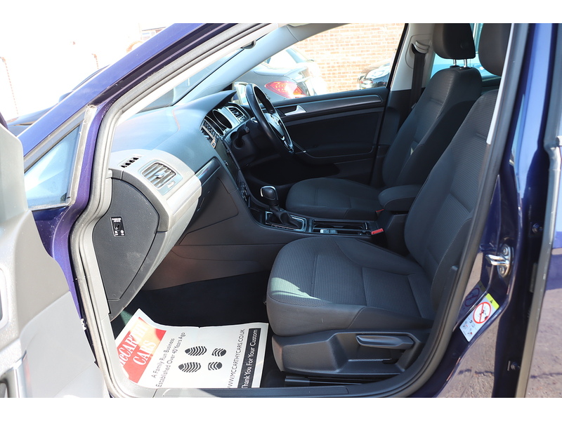 Volkswagen 1.5 TSI EVO MATCH EDITION HATCHBACK 5DR PETROL DSG AUTO HEATED SEATS SATNAV BLUETOOTH APPLE CARPLAY PARKING AIDS 1 OWNER FROM NEW ONLY 47000 MILES FSH 92-96 Mitcham Road