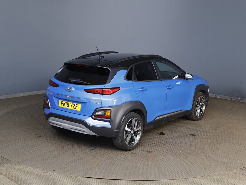 Hyundai 1.6 T-GDi Blue Drive Premium GT SUV 5dr Petrol DCT AUTO 4WD Euro 6 (s/s) (177 ps) JUST 2 OWNERS FROM NEW 87000 MILES FULL HYUNDAI SH 72-74 Mitcham Road
