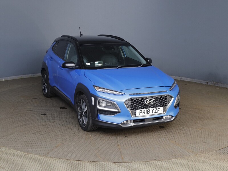 Hyundai 1.6 T-GDi Blue Drive Premium GT SUV 5dr Petrol DCT AUTO 4WD Euro 6 (s/s) (177 ps) JUST 2 OWNERS FROM NEW 87000 MILES FULL HYUNDAI SH 72-74 Mitcham Road