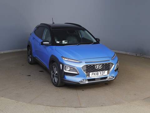Hyundai 1.6 T-GDi Blue Drive Premium GT SUV 5dr Petrol DCT AUTO 4WD Euro 6 (s/s) (177 ps) JUST 2 OWNERS FROM NEW 87000 MILES FULL HYUNDAI SH