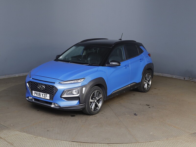 Hyundai 1.6 T-GDi Blue Drive Premium GT SUV 5dr Petrol DCT AUTO 4WD Euro 6 (s/s) (177 ps) JUST 2 OWNERS FROM NEW 87000 MILES FULL HYUNDAI SH 72-74 Mitcham Road