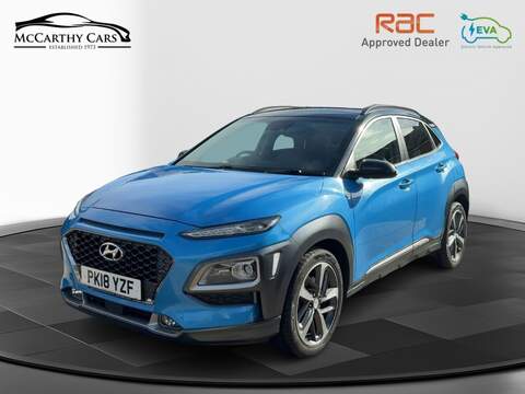 Hyundai 1.6 T-GDI BLUE DRIVE PREMIUM GT SUV 5DR PETROL DCT 4WD AUTO HEATED SEATS SAT NAV BLUETOOTH APPLE CARPLAY REAR CAM PARKING AIDS 2 OWNERS FSH 9 SERVICES