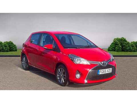 Toyota 1.33 Dual VVT-i Icon Hatchback 5dr Petrol Multidrive S Euro 5 Euro 5 (99 ps) JUST 2 OWNERS FROM NEW ONLY 57000 MILES FSH 9 SERVICES