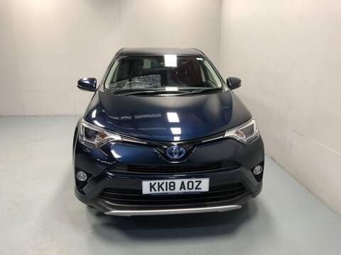 Toyota 2.5 VVT-h Icon SUV 5dr Petrol Hybrid CVT AUTO Euro 6 (s/s) (197 ps) JUST 2 OWNERS FROM NEW ONLY 70000 MILES