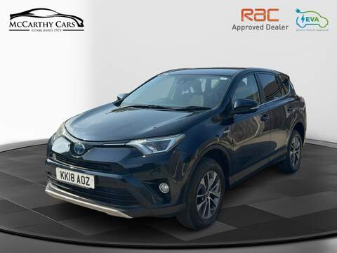 Toyota 2.5 VVT-h Icon SUV 5dr Petrol Hybrid CVT AUTO Euro 6 (s/s) (197 ps) JUST 2 OWNERS FROM NEW ONLY 70000 MILES