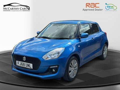 Suzuki 1.0 BOOSTERJET GPF SZ-T HATCHBACK 5DR PETROL MANUAL SATNAV BLUETOOTH DAB STEREO APPLE CARPLAY REAR CAMERA 2 OWNERS ONLY 45000 MILES FSH NO ULEZ CHARGE