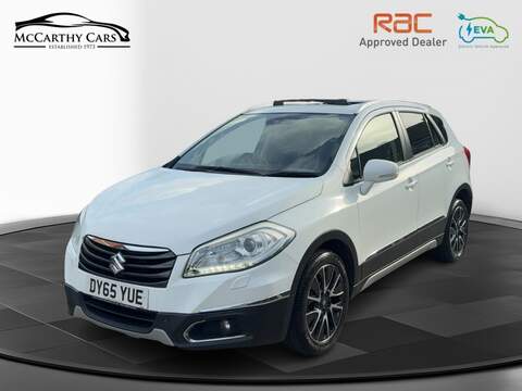 Suzuki 1.6 SZ5 SUV 5DR PETROL CVT ALLGRIP AUTO SUNROOF HEATED SEATS SAT NAV BLUETOOTH APPLE CARPLAY REAR CAM PARKING AIDS 1 OWNER 71000 MILES FSH 10 SERVICES